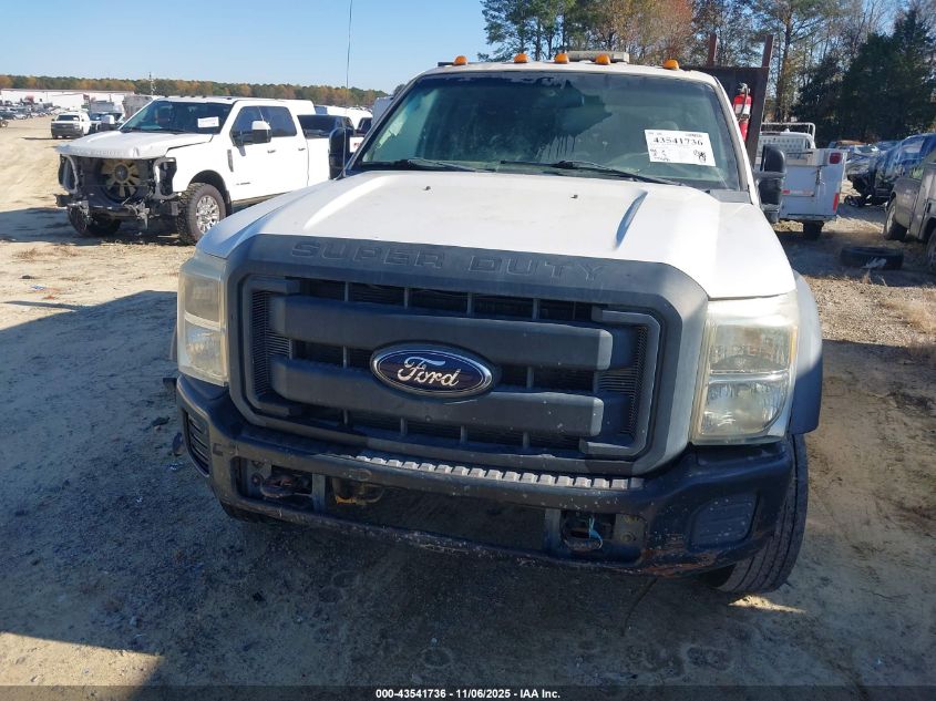 2013 Ford F-550 Chassis Xl VIN: 1FD0W5GT4DEA99891 Lot: 43541736