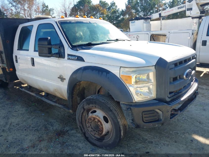 2013 Ford F-550 Chassis Xl VIN: 1FD0W5GT4DEA99891 Lot: 43541736