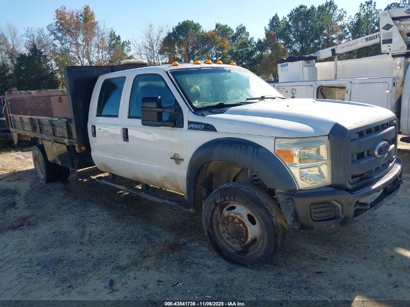 2013 Ford F-550 Chassis Xl