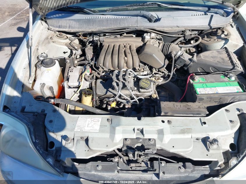 2003 Mercury Sable Gs VIN: 1MEFM50U83G632768 Lot: 43541749