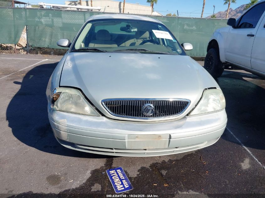 2003 Mercury Sable Gs VIN: 1MEFM50U83G632768 Lot: 43541749