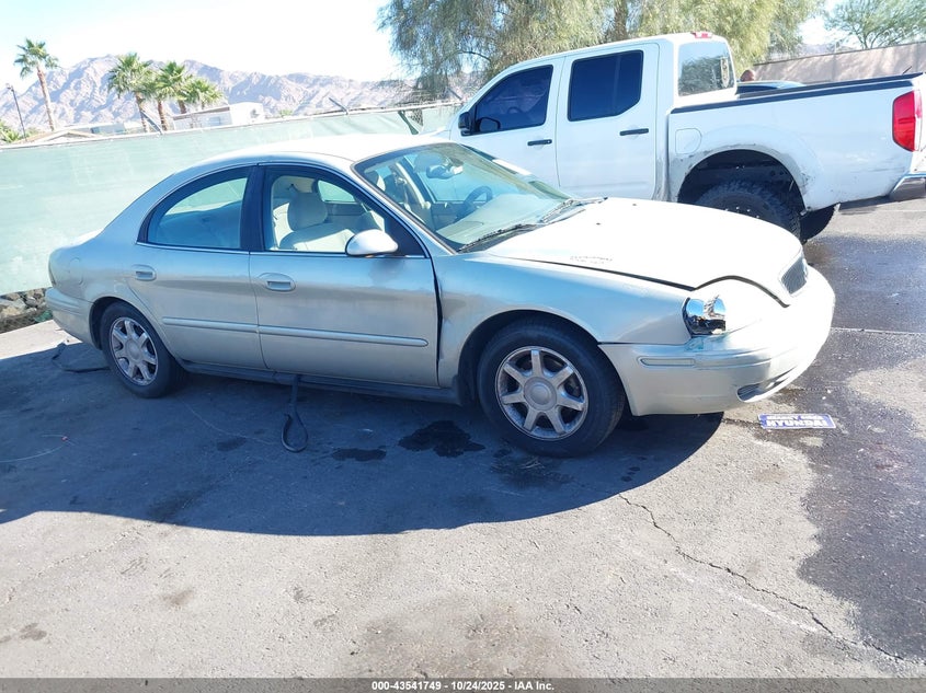 2003 Mercury Sable Gs VIN: 1MEFM50U83G632768 Lot: 43541749