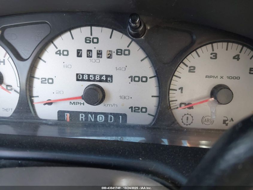 2003 Mercury Sable Gs VIN: 1MEFM50U83G632768 Lot: 43541749