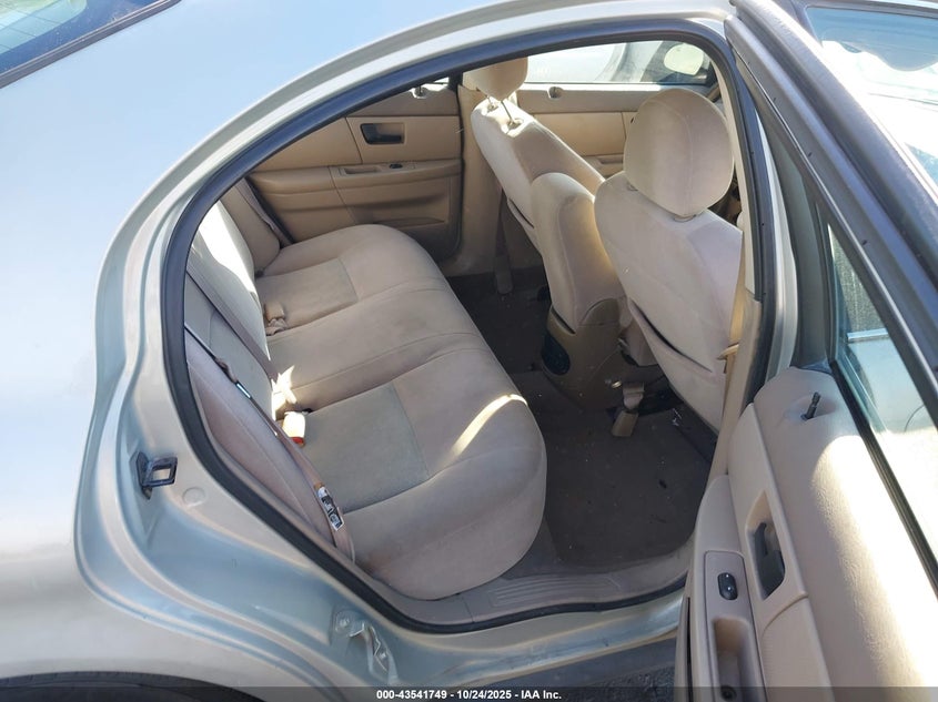 2003 Mercury Sable Gs VIN: 1MEFM50U83G632768 Lot: 43541749