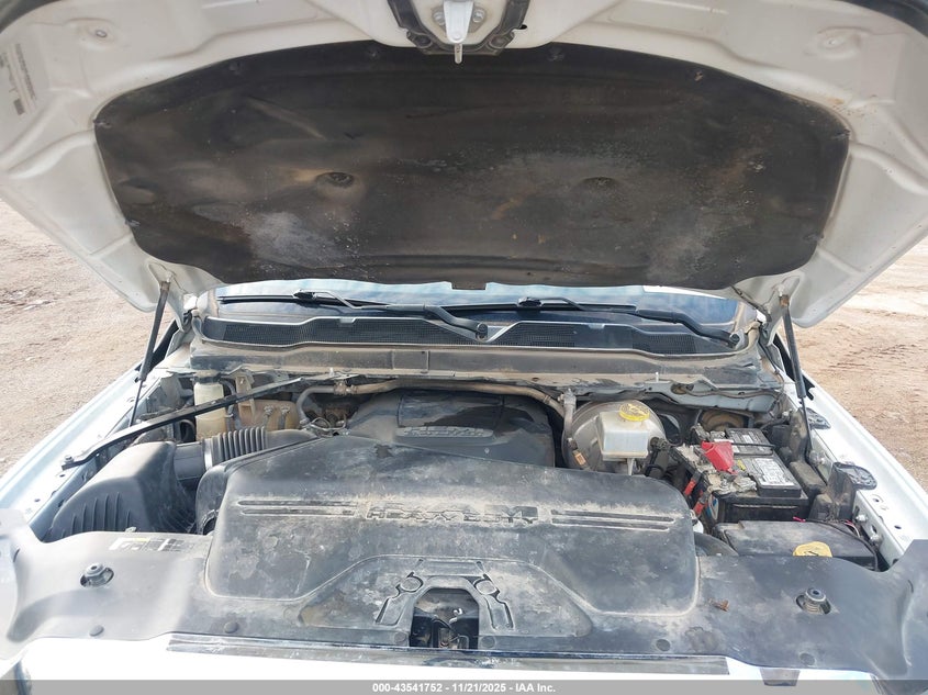 2022 Ram 2500 Tradesman 4X4 6'4 Box VIN: 3C6UR5CJ3NG251226 Lot: 43541752