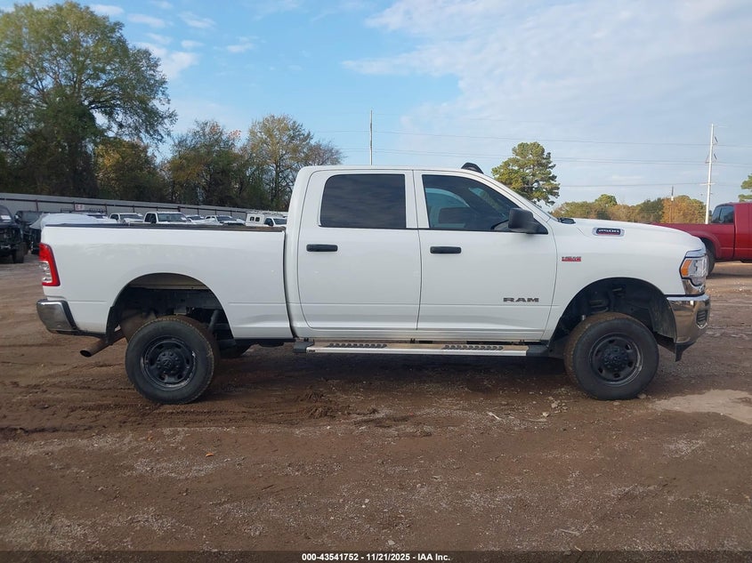 2022 Ram 2500 Tradesman 4X4 6'4 Box VIN: 3C6UR5CJ3NG251226 Lot: 43541752