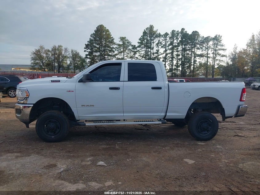 2022 Ram 2500 Tradesman 4X4 6'4 Box VIN: 3C6UR5CJ3NG251226 Lot: 43541752