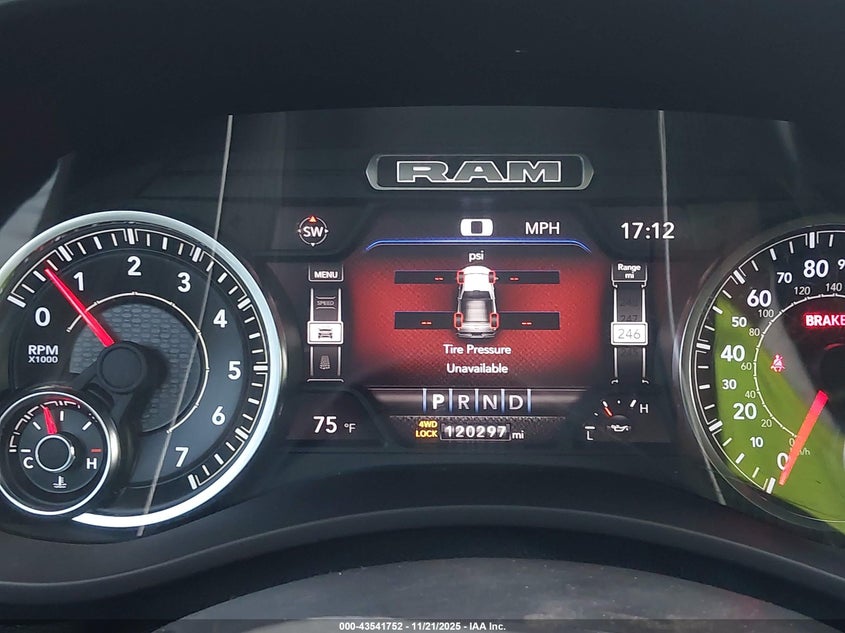 2022 Ram 2500 Tradesman 4X4 6'4 Box VIN: 3C6UR5CJ3NG251226 Lot: 43541752