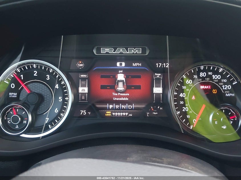 2022 Ram 2500 Tradesman 4X4 6'4 Box VIN: 3C6UR5CJ3NG251226 Lot: 43541752