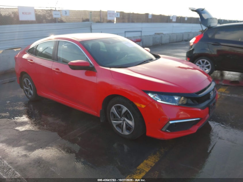 2021 HONDA CIVIC LX - 2HGFC2F61MH535513