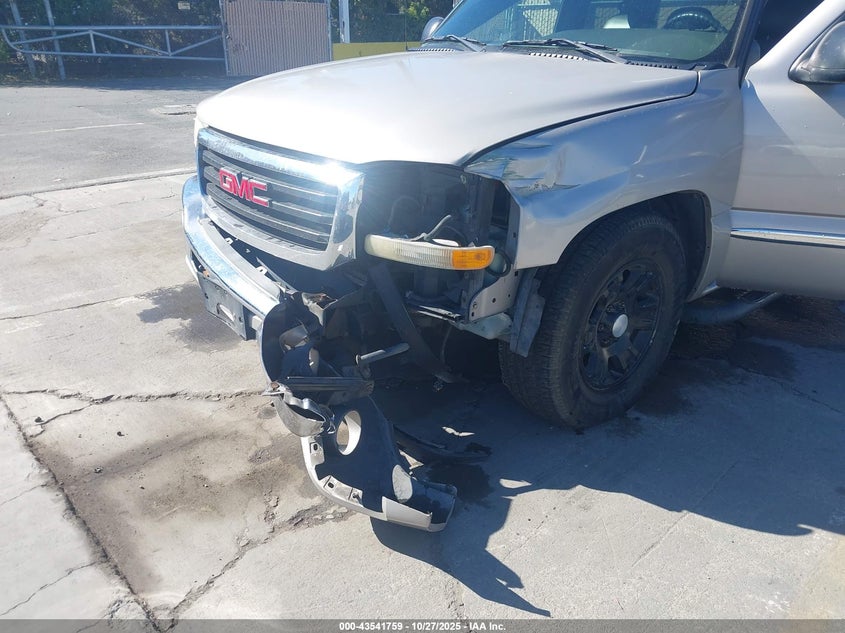 2005 GMC Sierra 1500 Sle VIN: 1GTEC19T05Z130508 Lot: 43541759