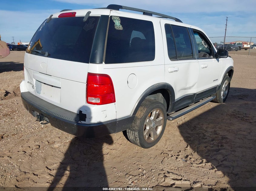 2004 Ford Explorer Xlt VIN: 1FMZU63K44UB12399 Lot: 43541763