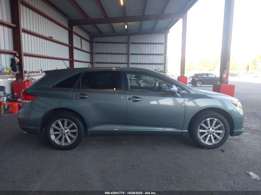 2009 Toyota Venza VIN: 4T3BE11A59U003492 Lot: 43541775
