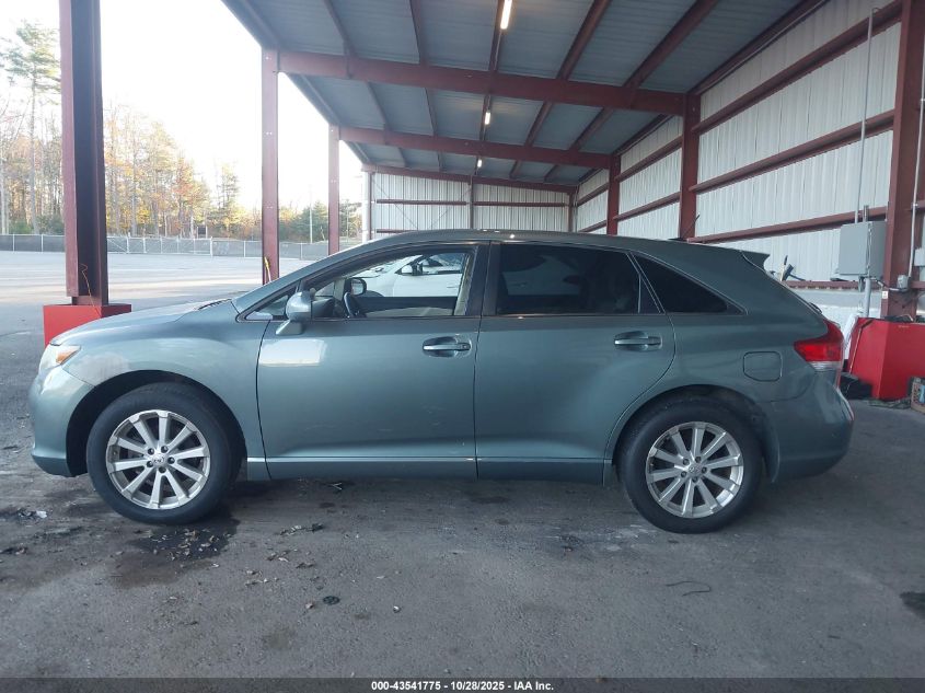 2009 Toyota Venza VIN: 4T3BE11A59U003492 Lot: 43541775