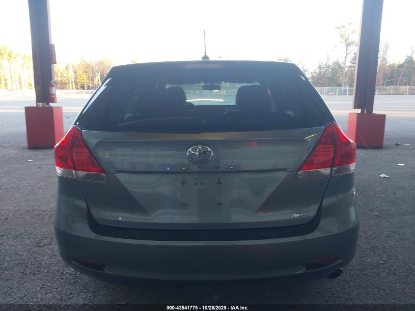 2009 Toyota Venza VIN: 4T3BE11A59U003492 Lot: 43541775