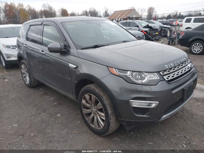 2016 LAND ROVER DISCOVERY SPORT HSE LUX - SALCT2BG7GH629141