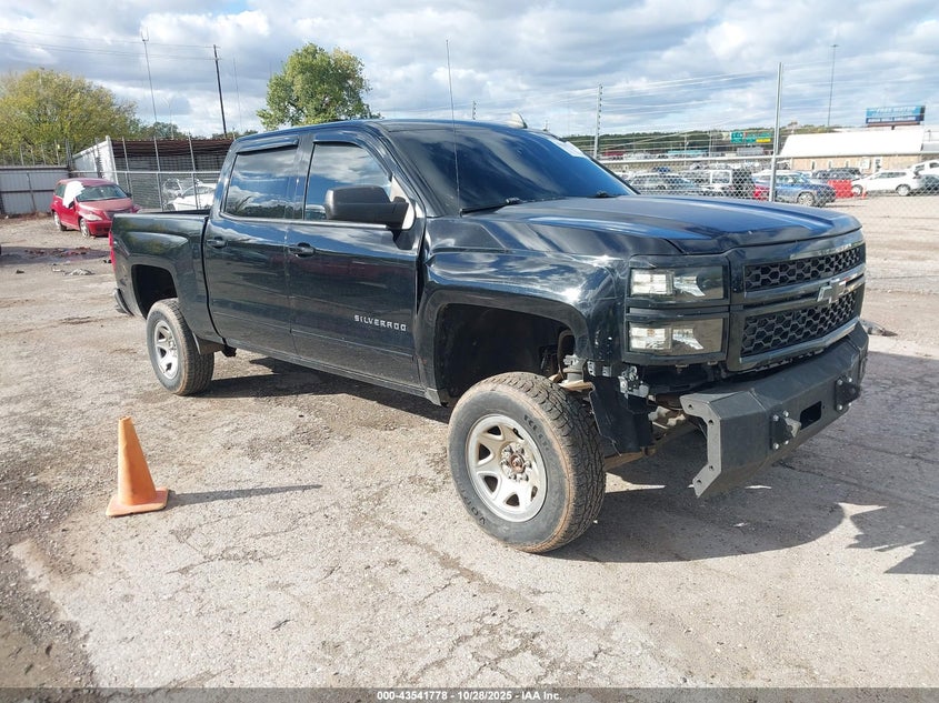 CHEVROLET SILVERADO 1500 1LT