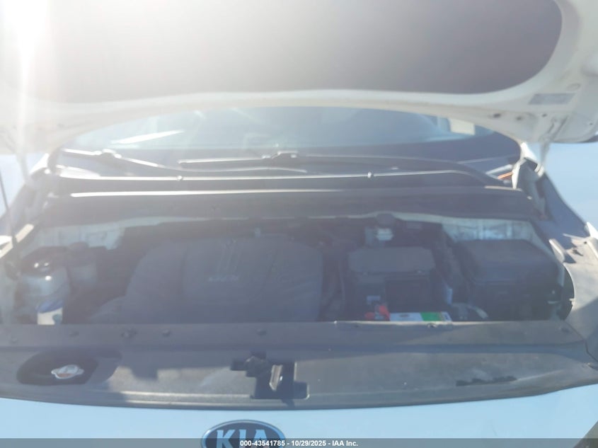 2015 Kia Sedona L VIN: KNDMA5C16F6032957 Lot: 43541785