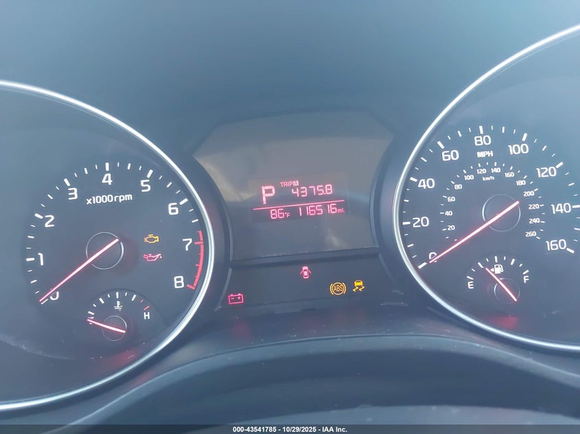 2015 Kia Sedona L VIN: KNDMA5C16F6032957 Lot: 43541785