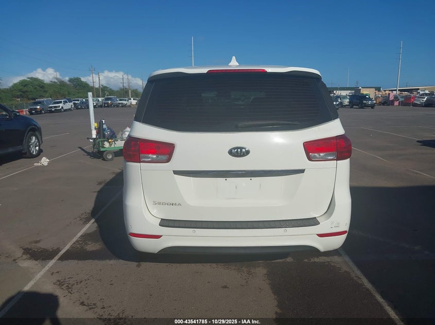 2015 Kia Sedona L VIN: KNDMA5C16F6032957 Lot: 43541785