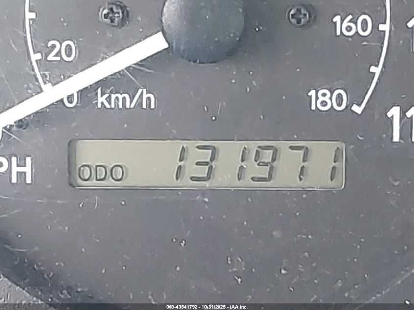 2002 Toyota Corolla Le VIN: 1NXBR12E62Z636085 Lot: 43541792