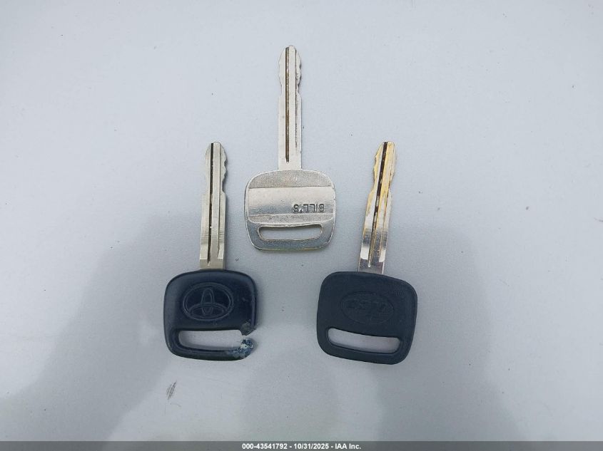 2002 Toyota Corolla Le VIN: 1NXBR12E62Z636085 Lot: 43541792