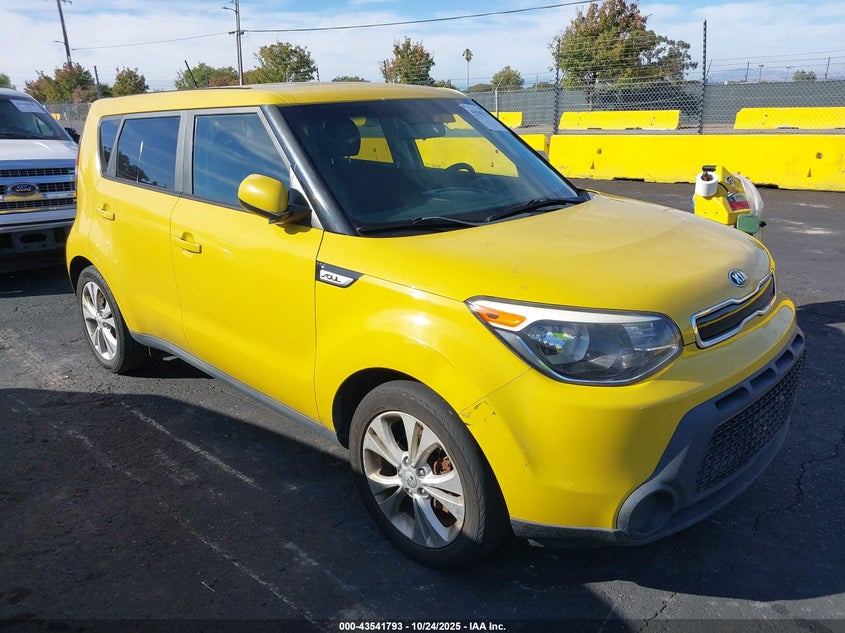 2015 KIA SOUL + - KNDJP3A53F7171840
