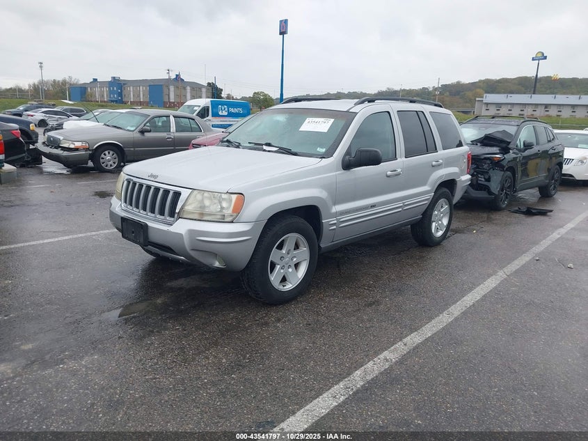 1J4GW58J34C111020 2004 JEEP GRAND CHEROKEE photo no. 2