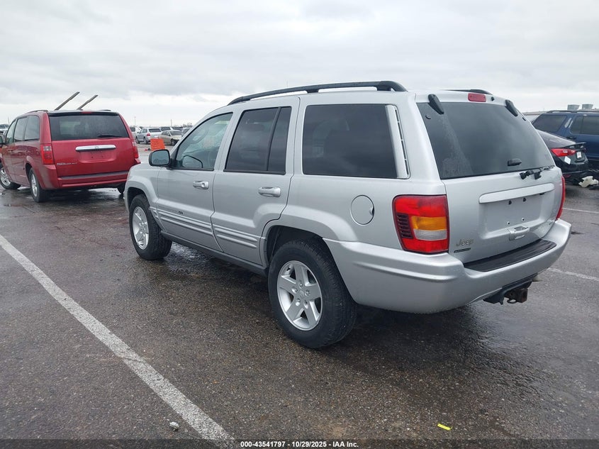 1J4GW58J34C111020 2004 JEEP GRAND CHEROKEE photo no. 3