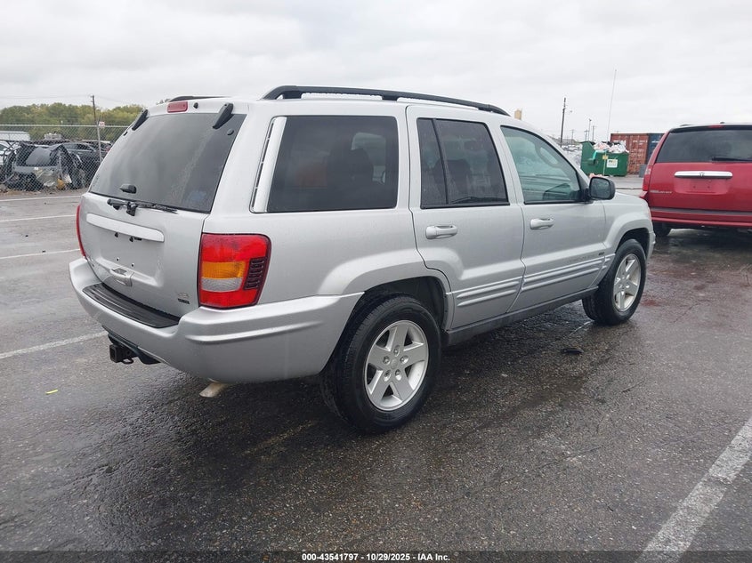 1J4GW58J34C111020 2004 JEEP GRAND CHEROKEE photo no. 4