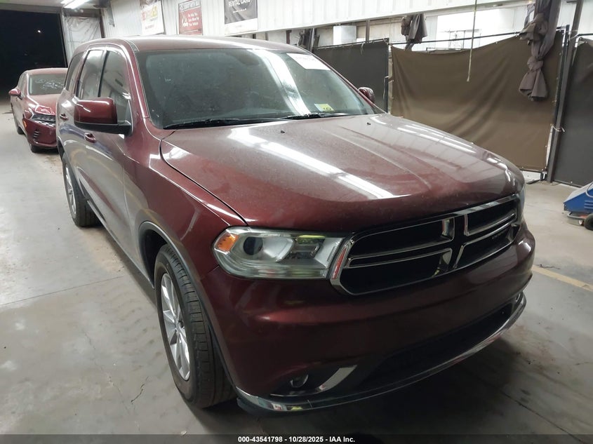 DODGE DURANGO SXT RWD