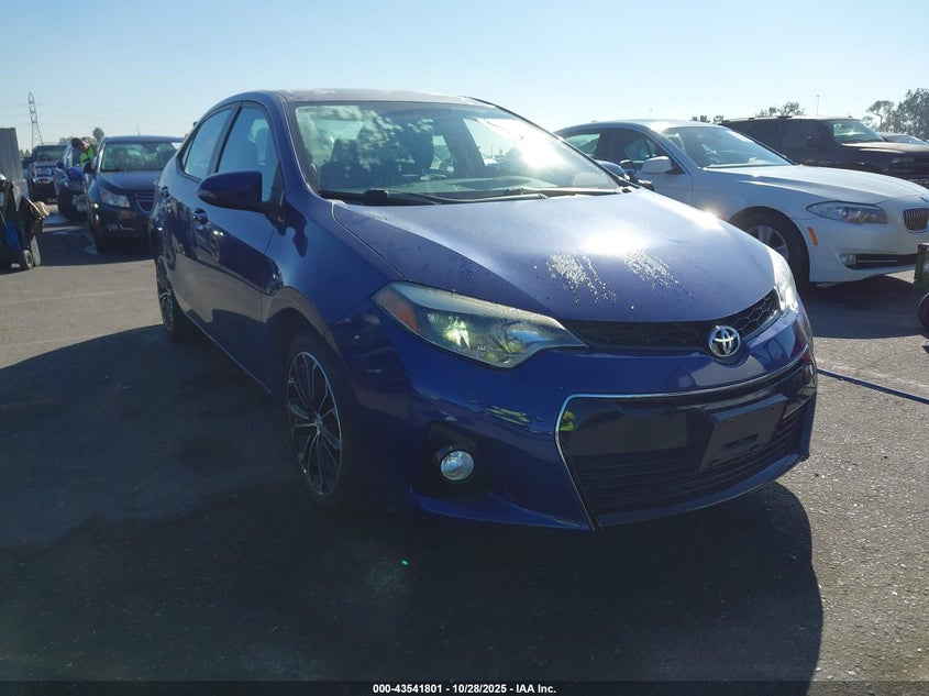 TOYOTA COROLLA S PLUS