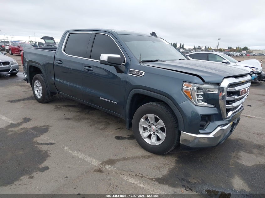 2020 GMC SIERRA 1500 2WD  SHORT BOX SLE - 3GTP8BED5LG314130