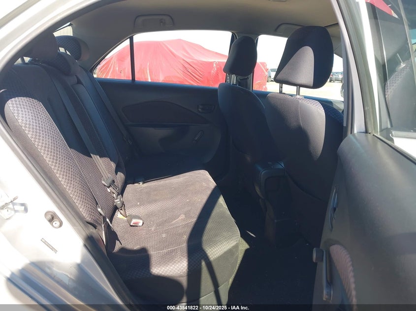 JTDBT923X81243753 2008 TOYOTA YARIS photo no. 8