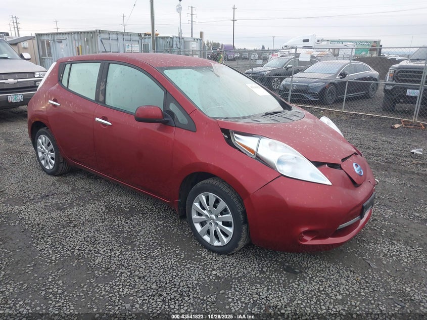 NISSAN LEAF S
