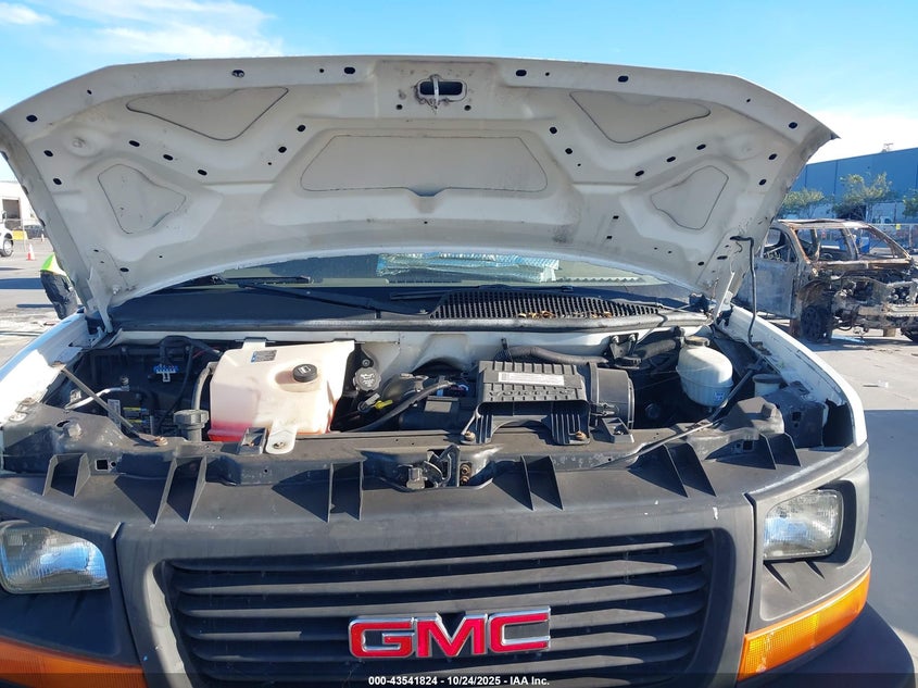 2007 GMC Savana Work Van VIN: 1GTGG25V071221709 Lot: 43541824