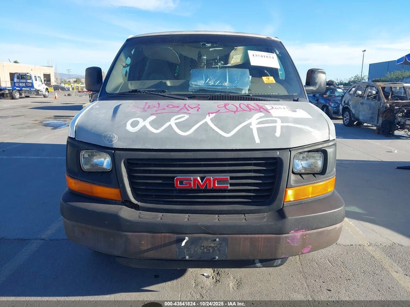2007 GMC Savana Work Van VIN: 1GTGG25V071221709 Lot: 43541824