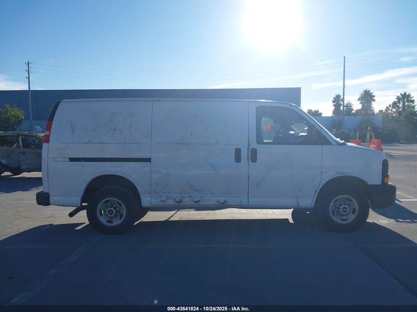2007 GMC Savana Work Van VIN: 1GTGG25V071221709 Lot: 43541824