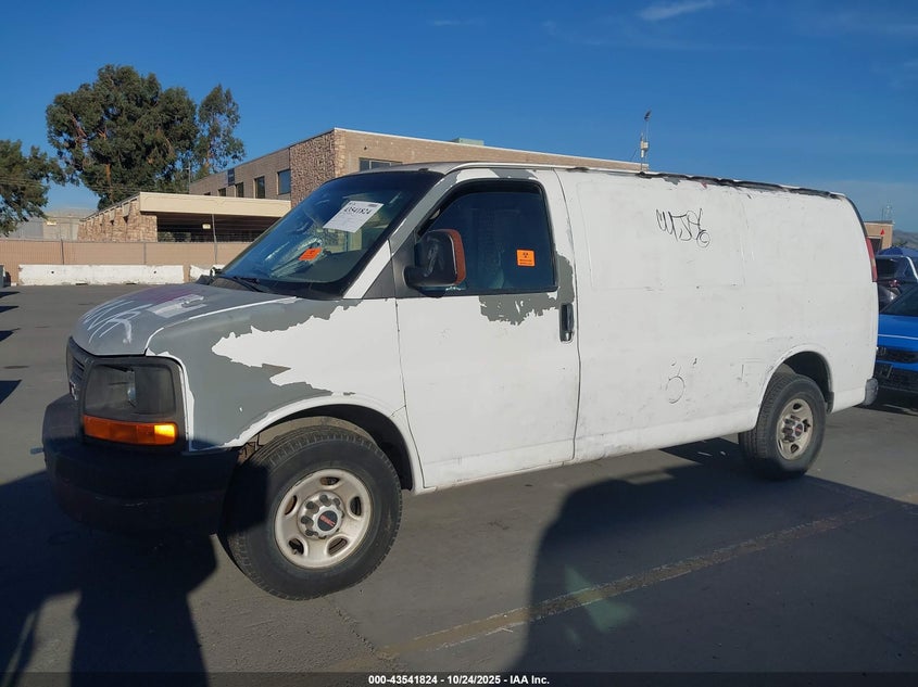 2007 GMC Savana Work Van VIN: 1GTGG25V071221709 Lot: 43541824