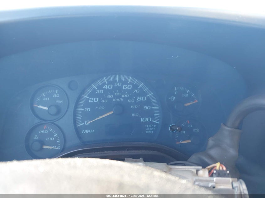 2007 GMC Savana Work Van VIN: 1GTGG25V071221709 Lot: 43541824