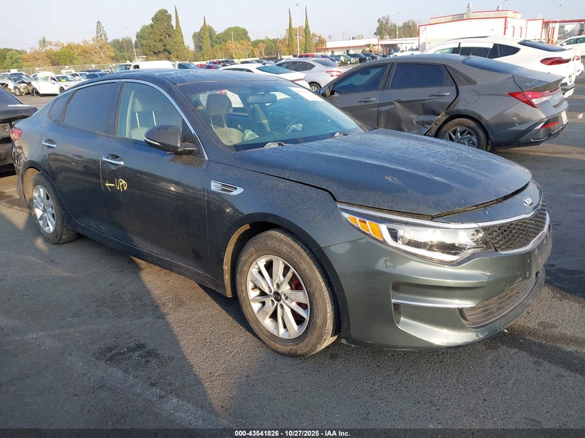 2016 KIA OPTIMA LX - KNAGT4L38G5072903