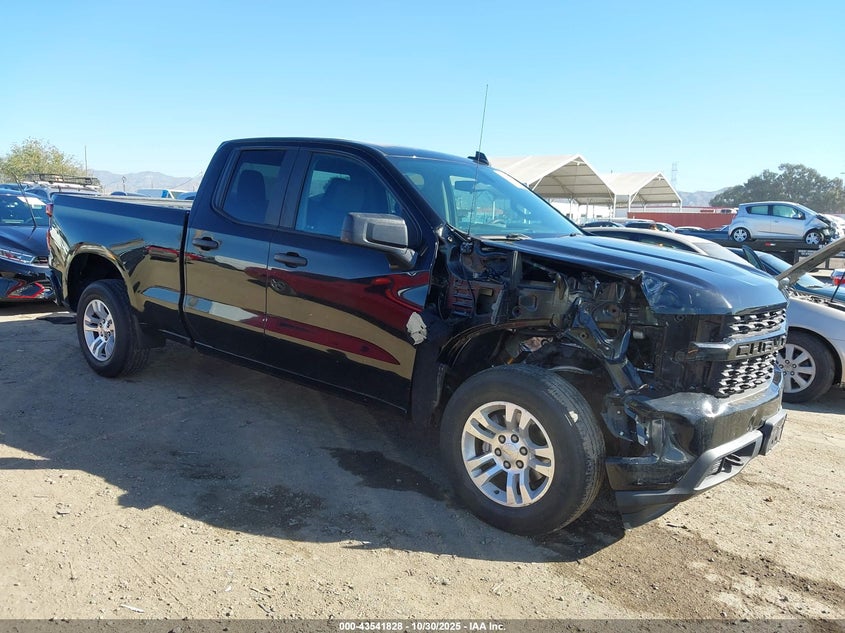 CHEVROLET SILVERADO 1500 2WD STANDARD BED CUSTOM