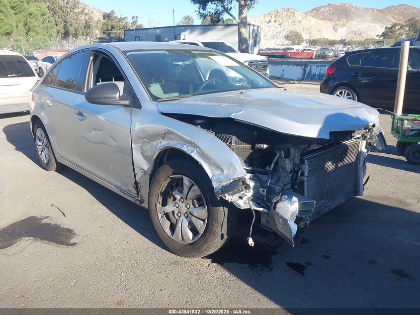 CHEVROLET CRUZE LS AUTO