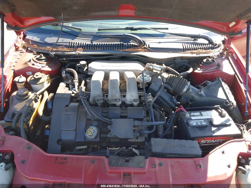 1997 Ford Taurus Lx VIN: 1FALP53S2VA237034 Lot: 43541834