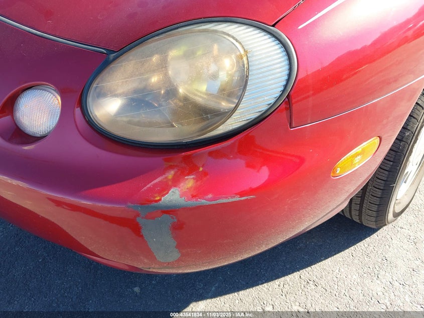 1997 Ford Taurus Lx VIN: 1FALP53S2VA237034 Lot: 43541834