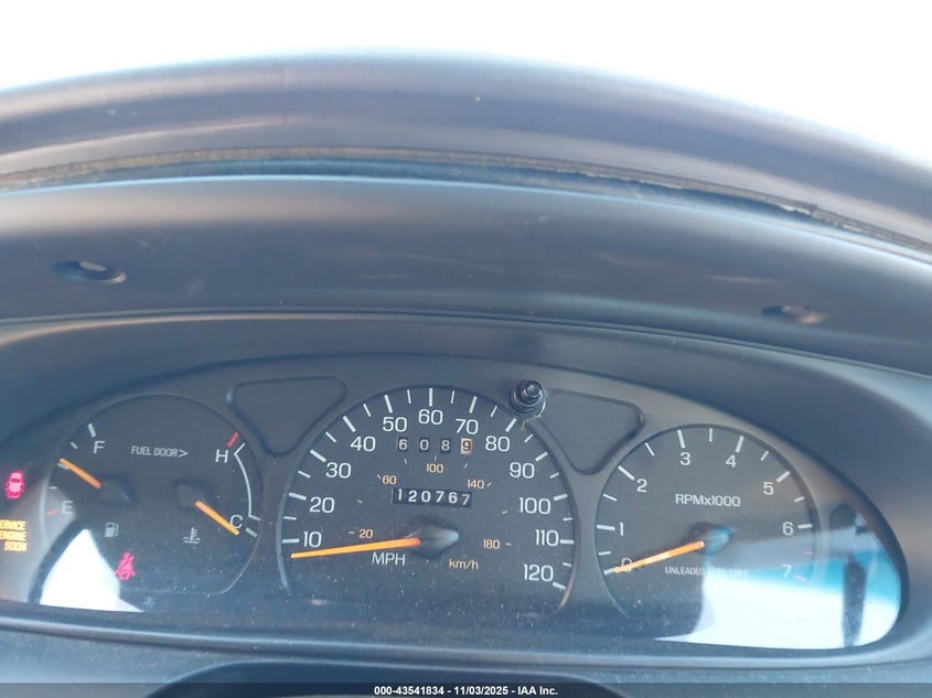 1997 Ford Taurus Lx VIN: 1FALP53S2VA237034 Lot: 43541834