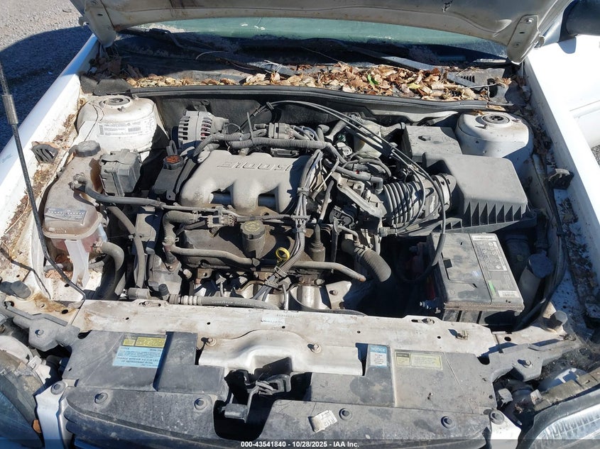 2001 Chevrolet Malibu VIN: 1G1ND52J816241793 Lot: 43541840