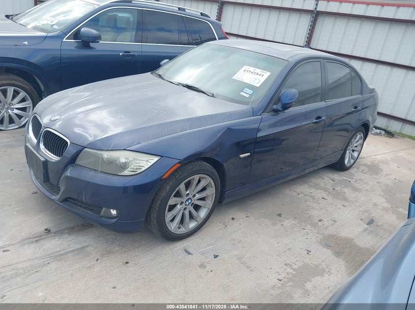 Vin: wbaph5g56bnm76245, lot: 44036867, bmw 328i 20112