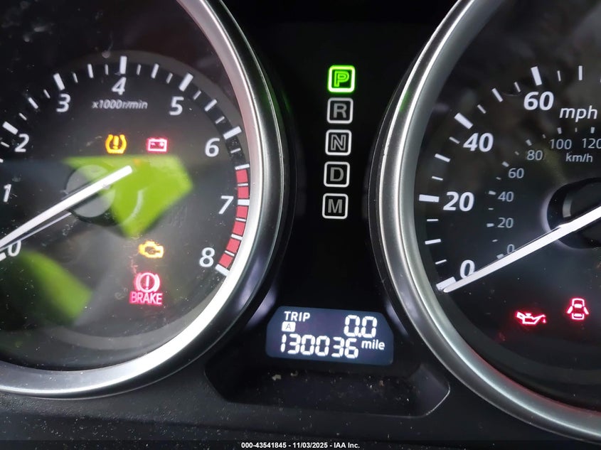 2013 Mazda Cx-9 Touring VIN: JM3TB3CV5D0402786 Lot: 43541845