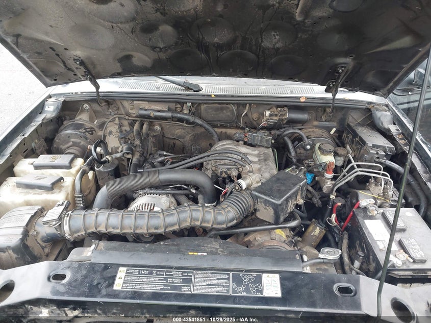 2001 Mazda B3000 Ds/Se VIN: 4F4YR16U91TM07993 Lot: 43541851